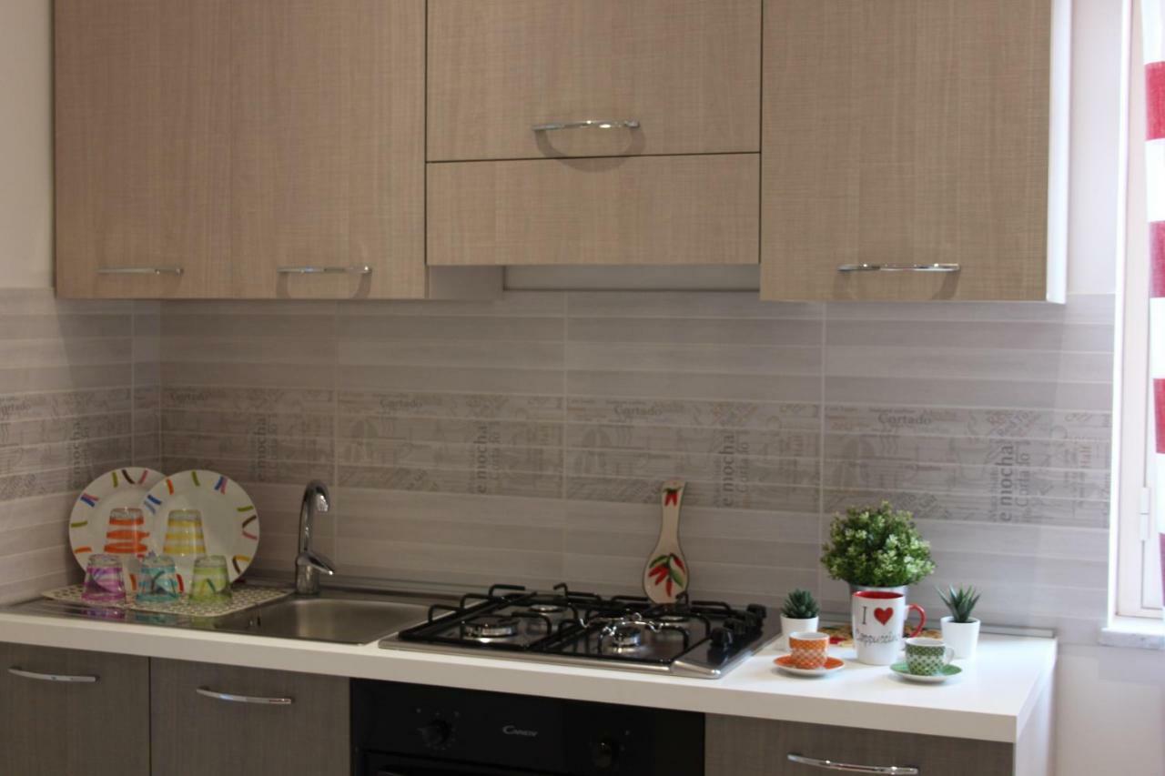 Oudeis Holidays Apartments Tropea Ngoại thất bức ảnh
