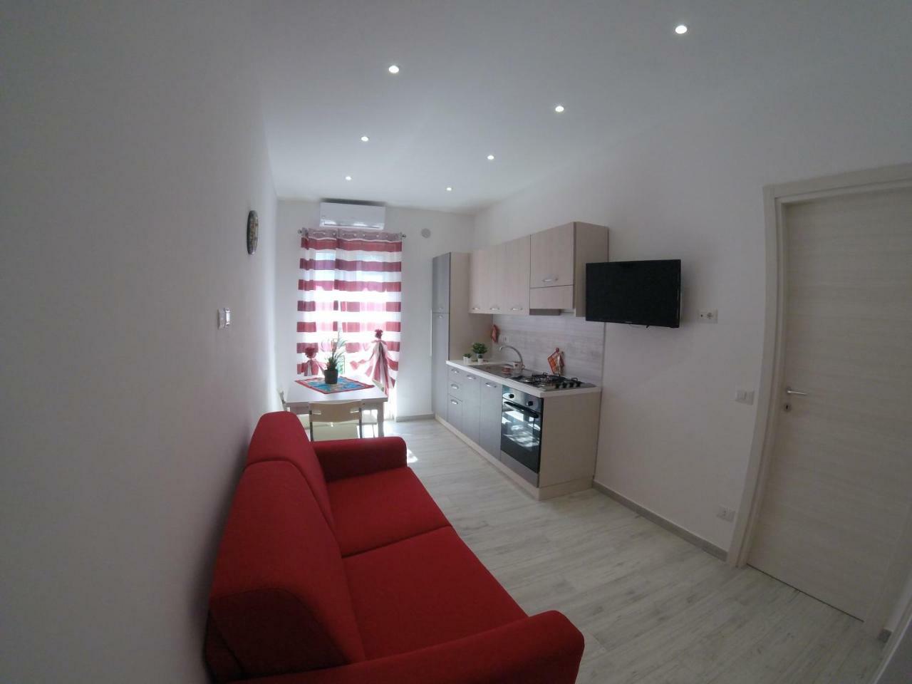Oudeis Holidays Apartments Tropea Ngoại thất bức ảnh