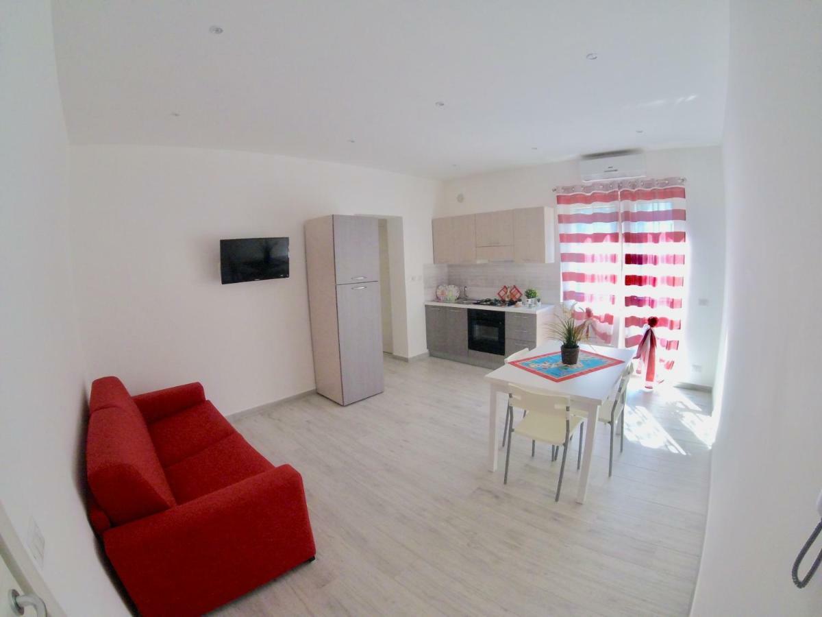 Oudeis Holidays Apartments Tropea Ngoại thất bức ảnh